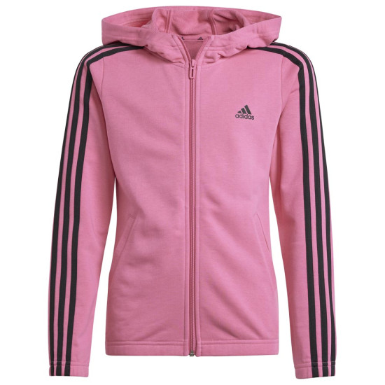 Adidas Παιδική ζακέτα Essentials 3-Stripes Full-Zip Hoodie